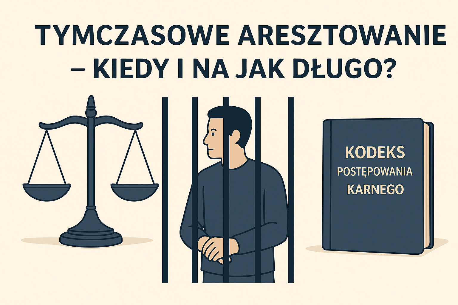 Tymczasowe Aresztowanie Warszawa – kiedy i na jak długo?