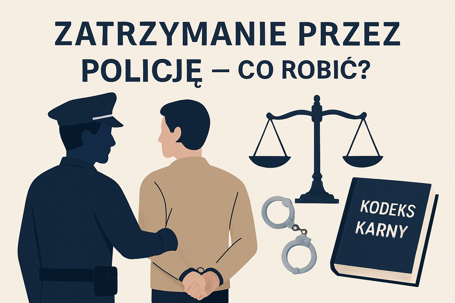 Zatrzymanie przez Policję / Prokuraturę – co robić?
