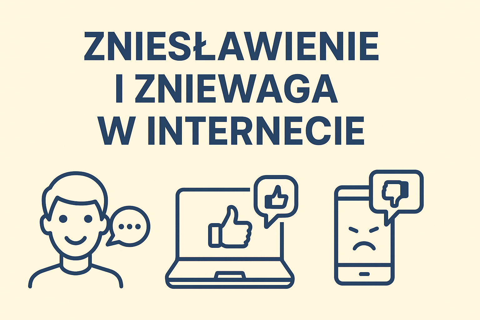 Zniesławienie i zniewaga w internecie – co grozi za obraźliwe treści w sieci?
