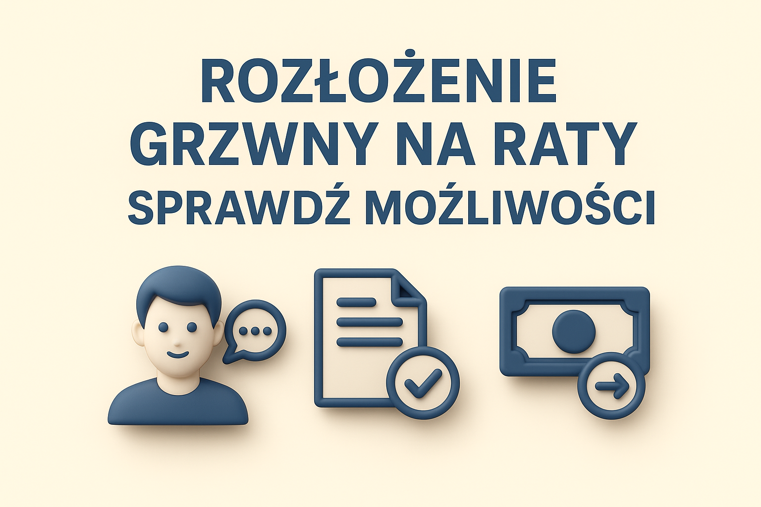Rozłożenie grzywny na raty – kiedy i jak można o to wnosić?