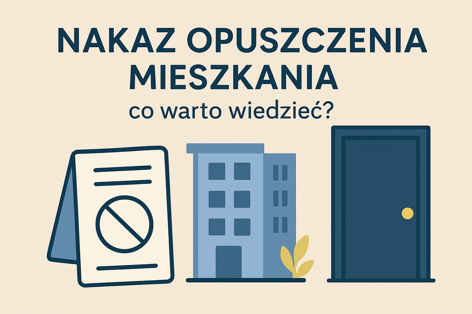 Nakaz opuszczenia wspólnie zajmowanego mieszkania — kiedy Policja może go wydać?