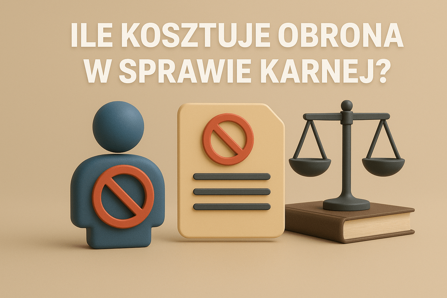 Ile kosztuje obrona w sprawie karnej?