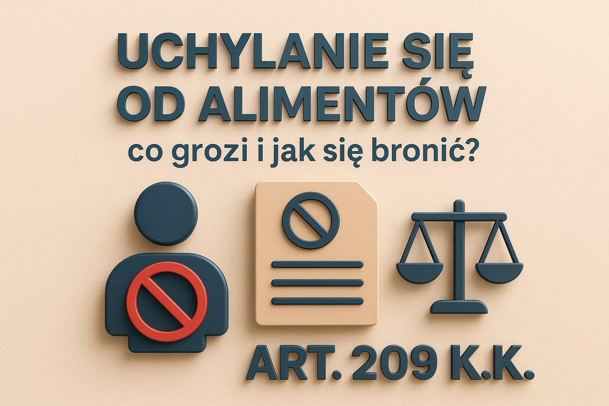 Odpowiedzialność karna za uchylanie się od alimentów – dlaczego warto reagować?