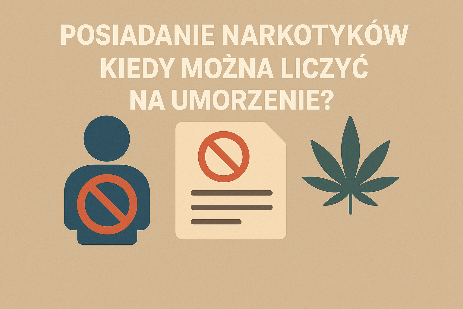 Posiadanie narkotyków – kiedy można liczyć na umorzenie?